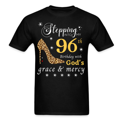 STEPPING 96 GRACE SHIRT - black