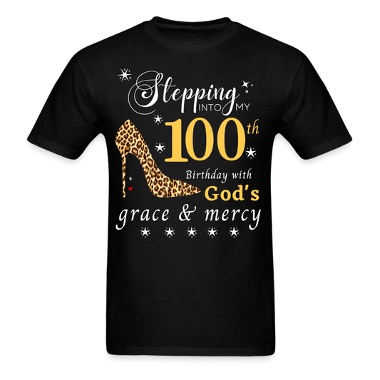 STEPPING 100 GRACE SHIRT - black