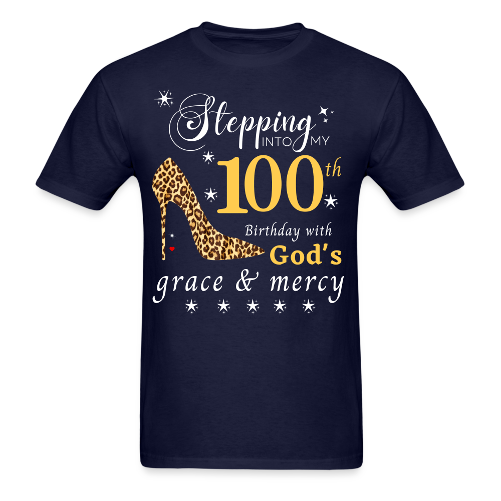 STEPPING 100 GRACE SHIRT - navy