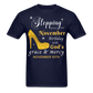 NOVEMBER 10TH GOD'S GRACE UNISEX SHIRT - navy