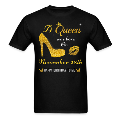 QUEEN 28TH NOVEMBER - black