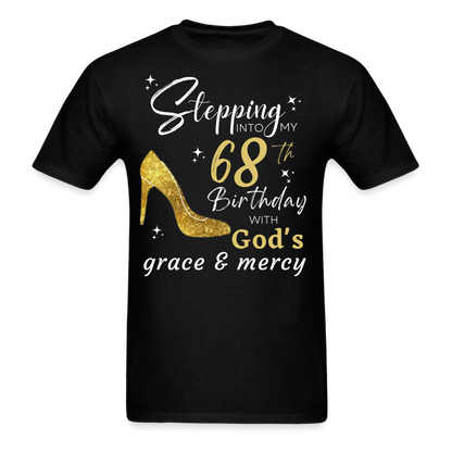 68 GODS GRACE UNISEX SHIRT - black