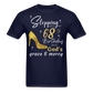 68 GODS GRACE UNISEX SHIRT - navy