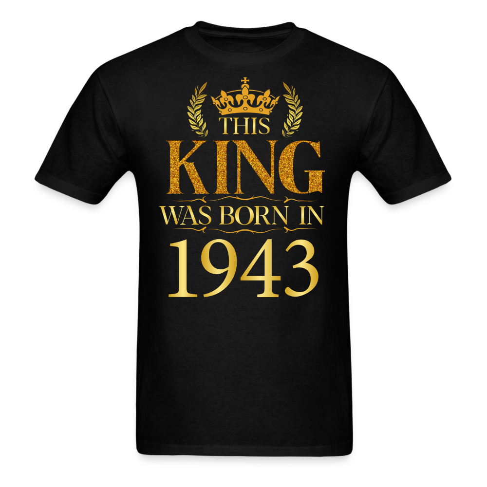 KING 1943 SHIRT - black