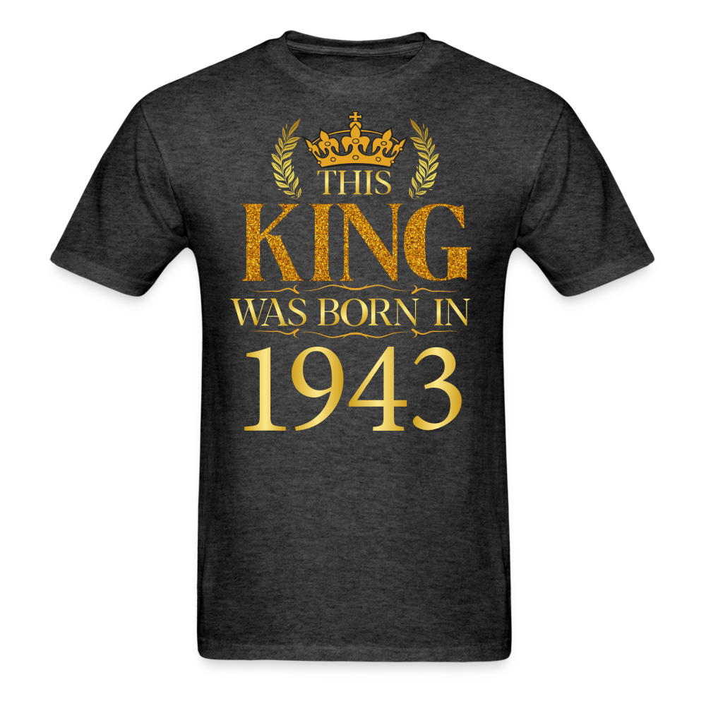 KING 1943 SHIRT - heather black