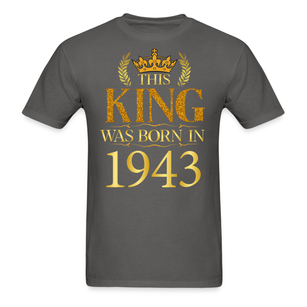 KING 1943 SHIRT - charcoal