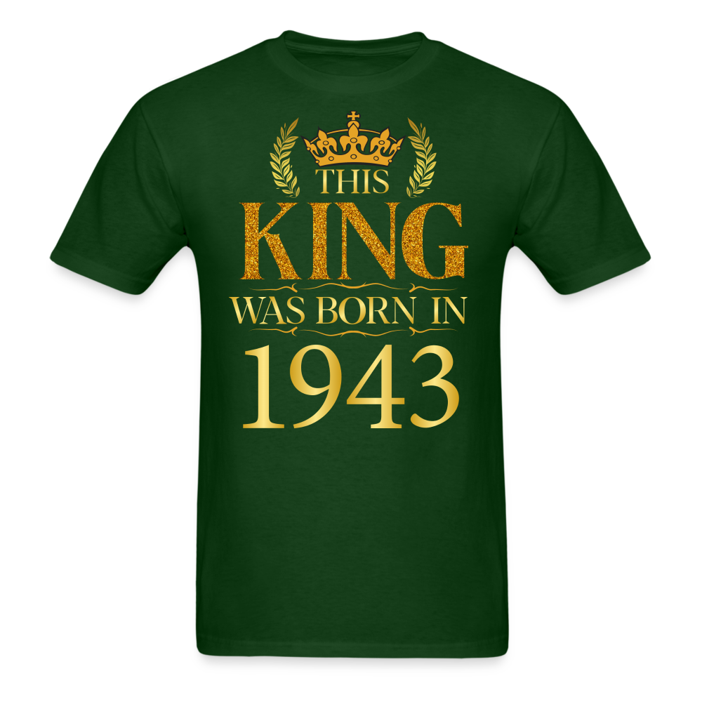 KING 1943 SHIRT - forest green