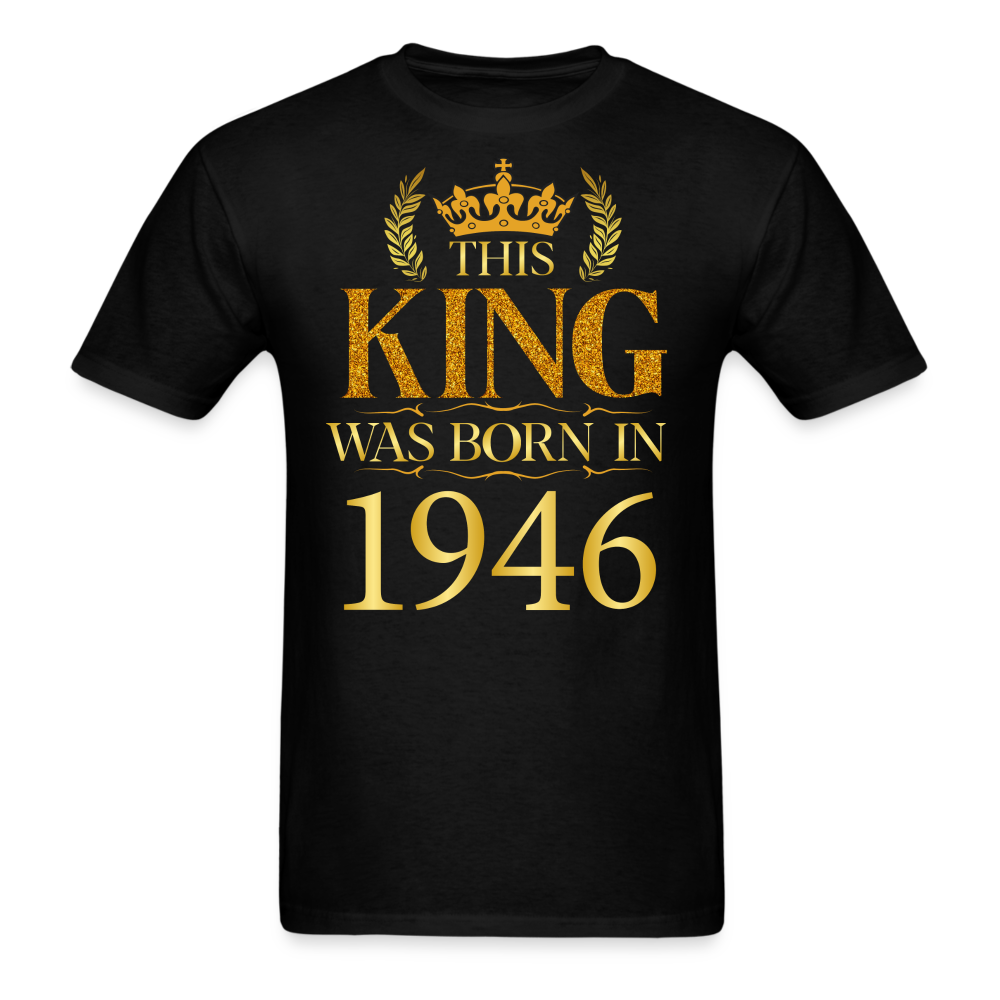 KING 1946 SHIRT - black