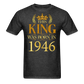 KING 1946 SHIRT - heather black