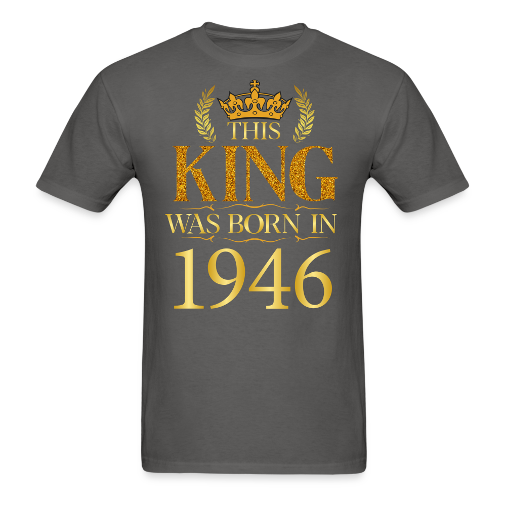 KING 1946 SHIRT - charcoal