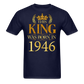 KING 1946 SHIRT - navy