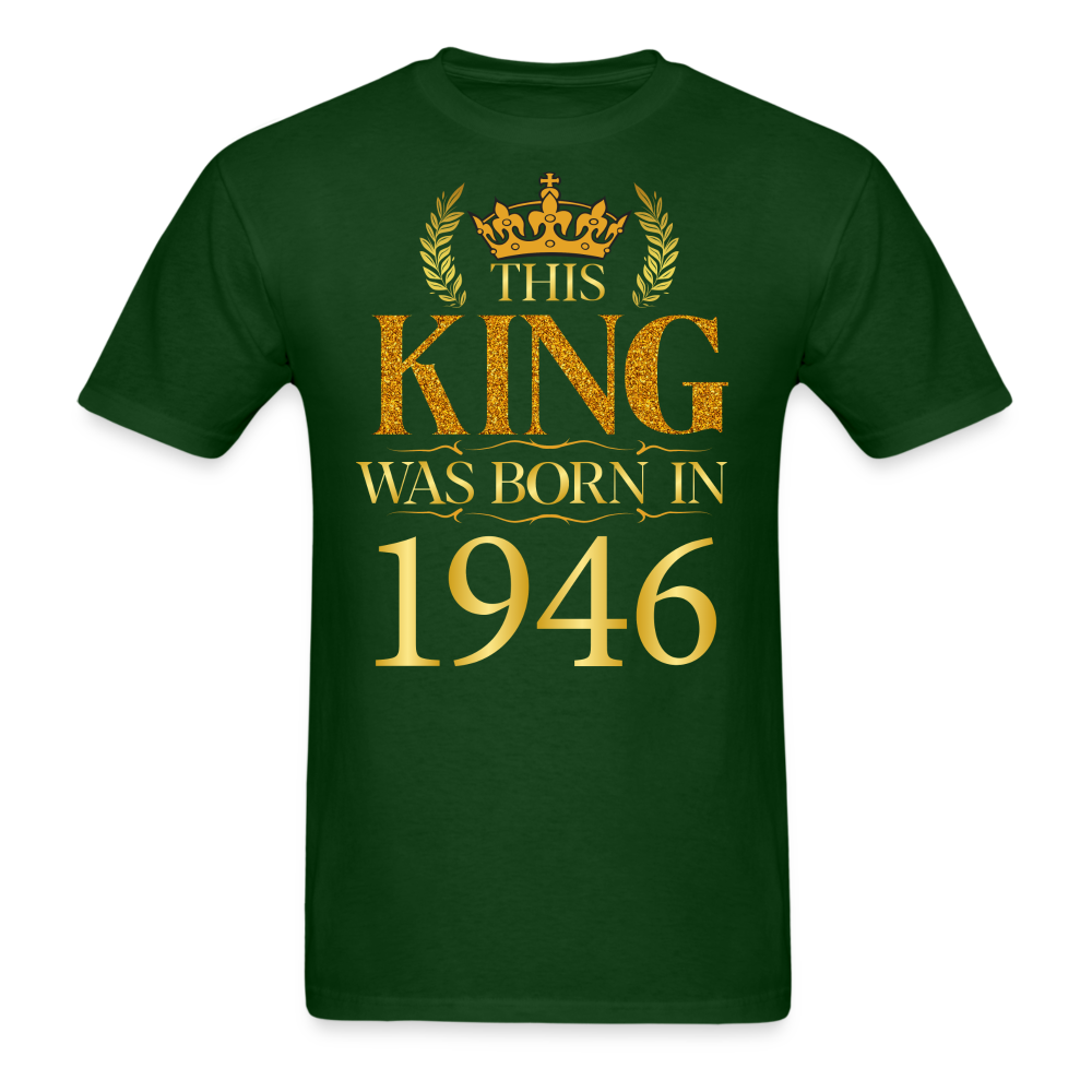 KING 1946 SHIRT - forest green