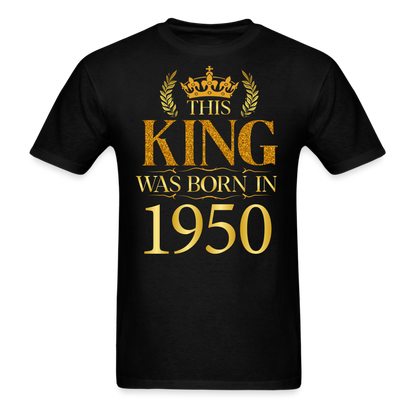 KING 1950 SHIRT - black
