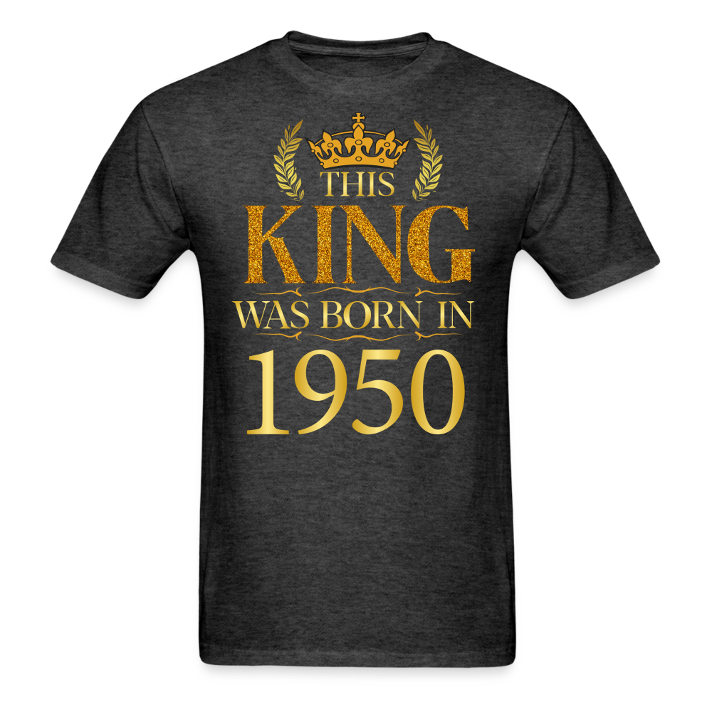 KING 1950 SHIRT - heather black