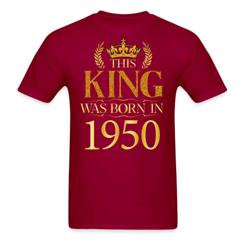 KING 1950 SHIRT - dark red