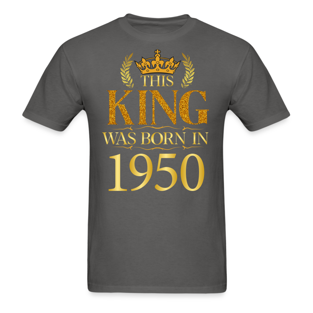 KING 1950 SHIRT - charcoal