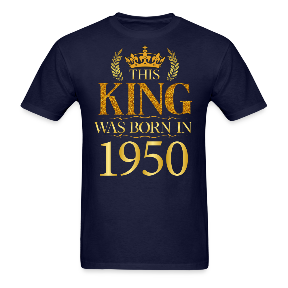 KING 1950 SHIRT - navy