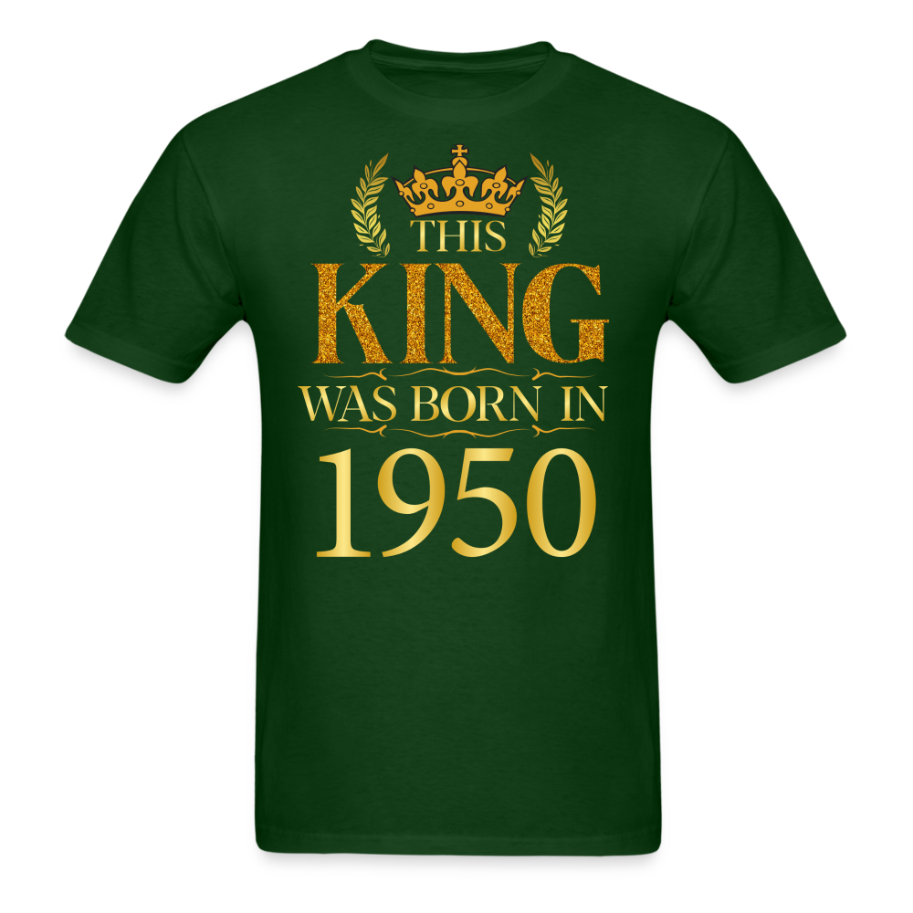 KING 1950 SHIRT - forest green