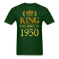 KING 1950 SHIRT - forest green