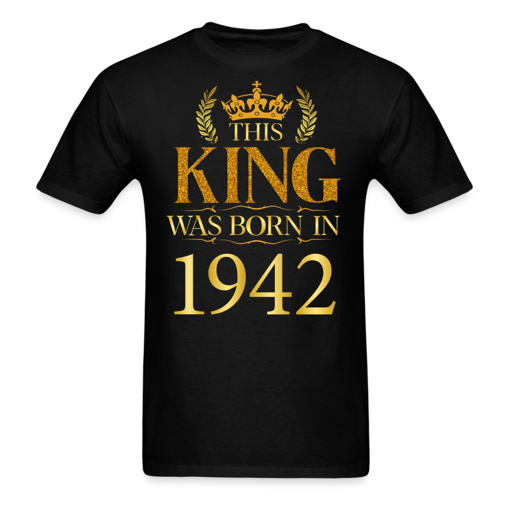 KING 1942 SHIRT - black