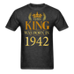 KING 1942 SHIRT - heather black