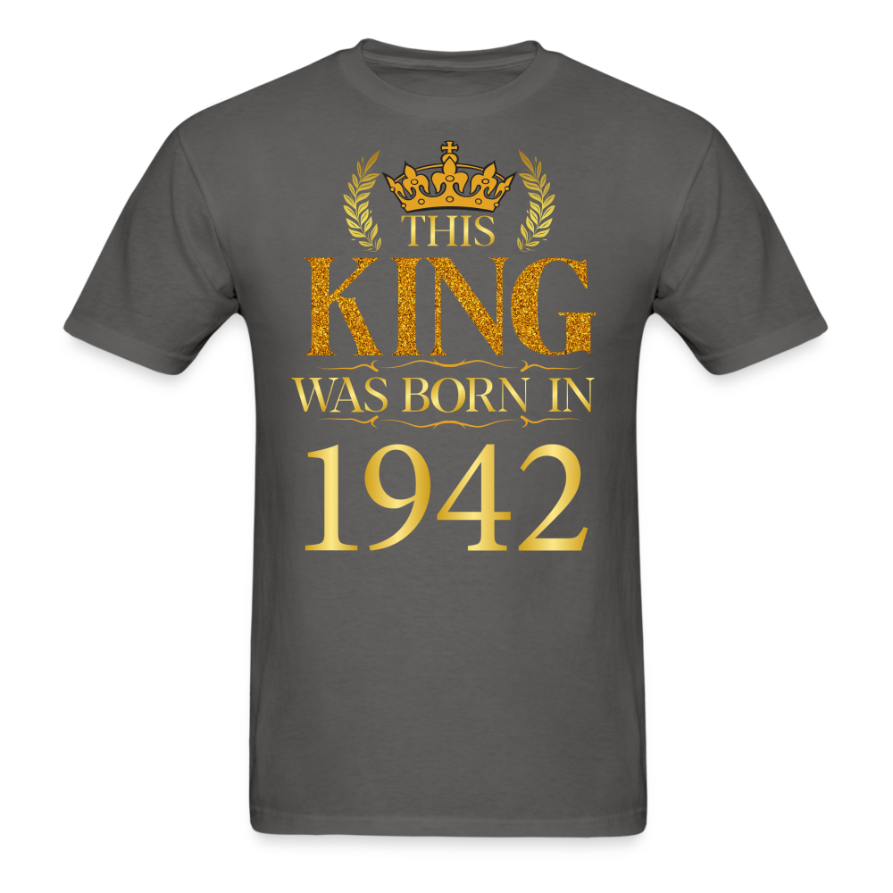 KING 1942 SHIRT - charcoal