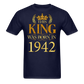 KING 1942 SHIRT - navy