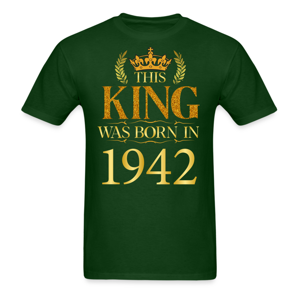 KING 1942 SHIRT - forest green