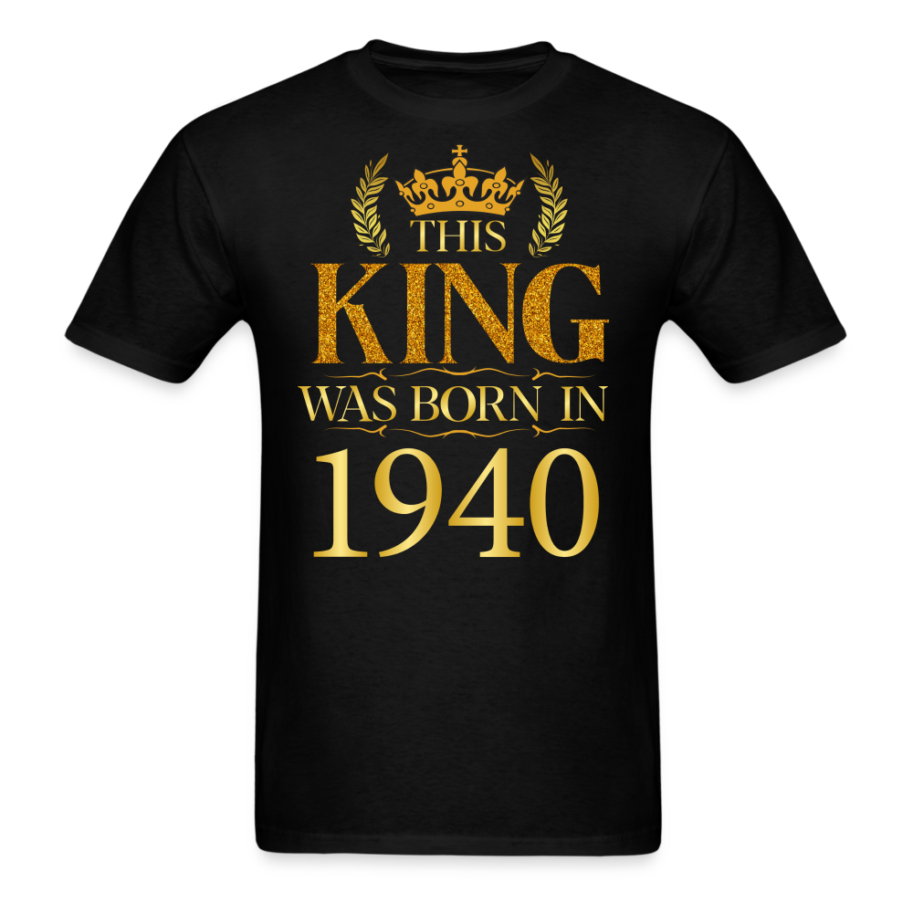 KING 1940 SHIRT - black