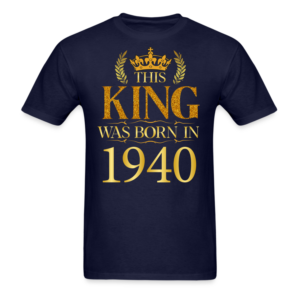 KING 1940 SHIRT - navy