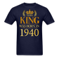 KING 1940 SHIRT - navy