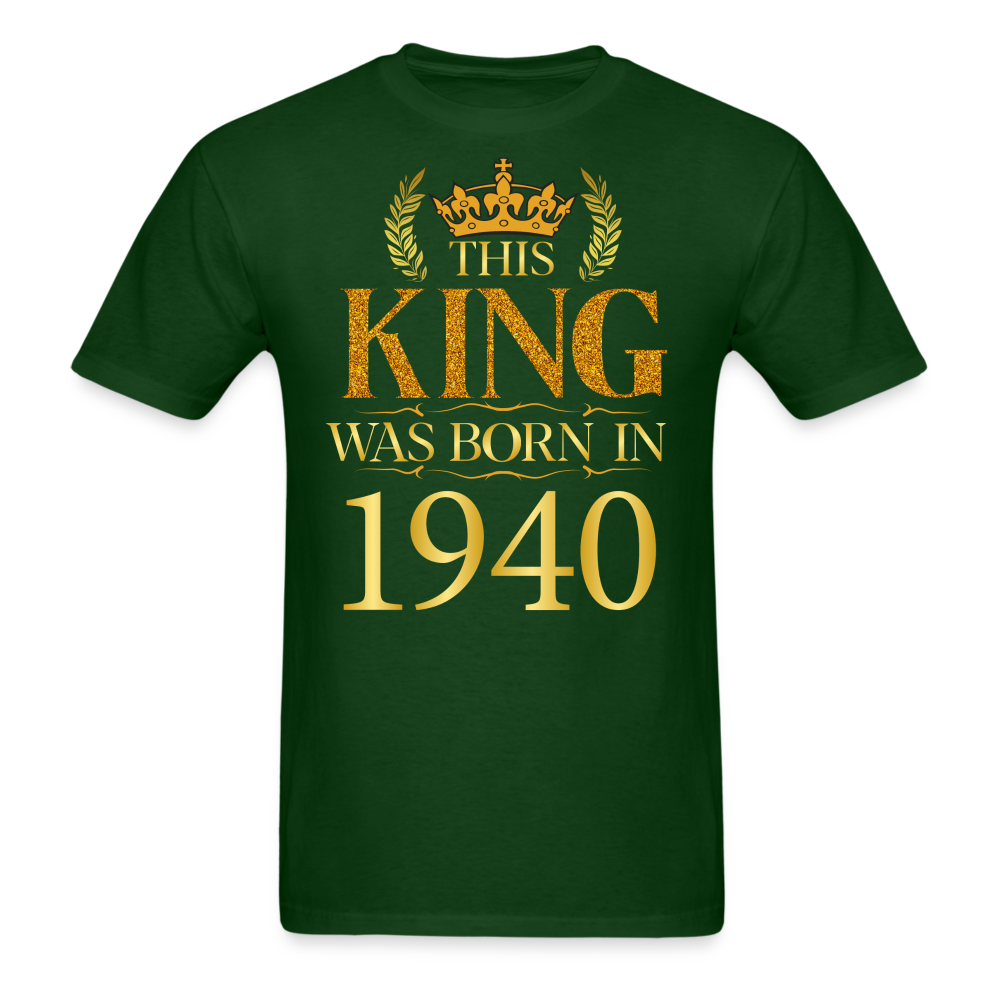 KING 1940 SHIRT - forest green