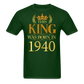 KING 1940 SHIRT - forest green