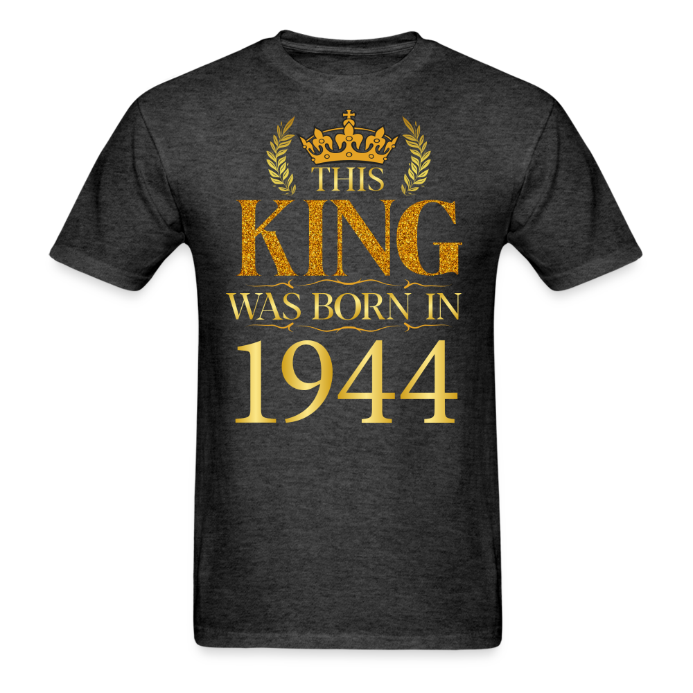 KING 1944 SHIRT - heather black