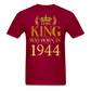 KING 1944 SHIRT - dark red