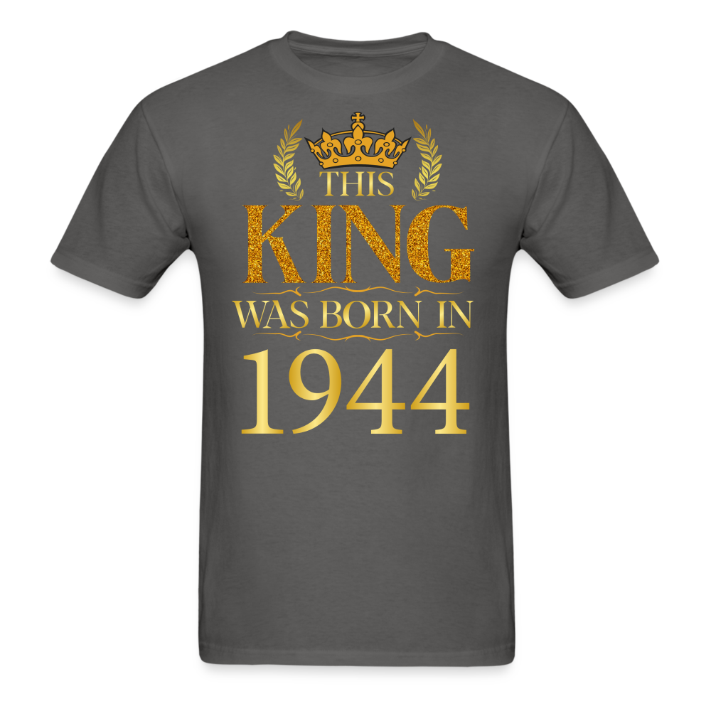 KING 1944 SHIRT - charcoal