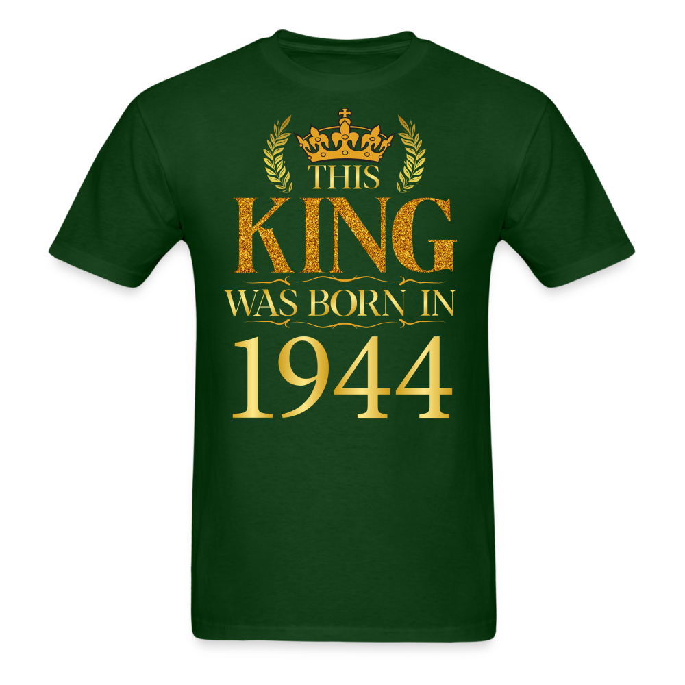 KING 1944 SHIRT - forest green