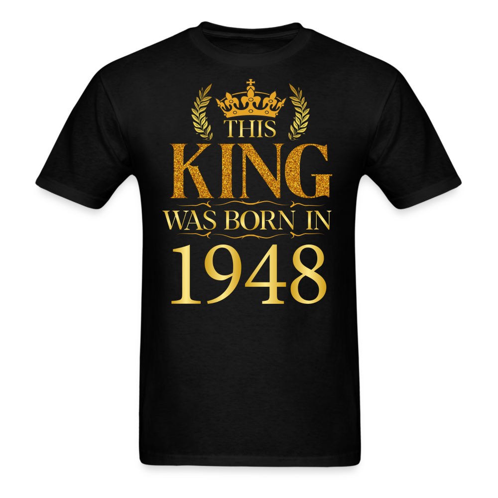 KING 1948 SHIRT - black