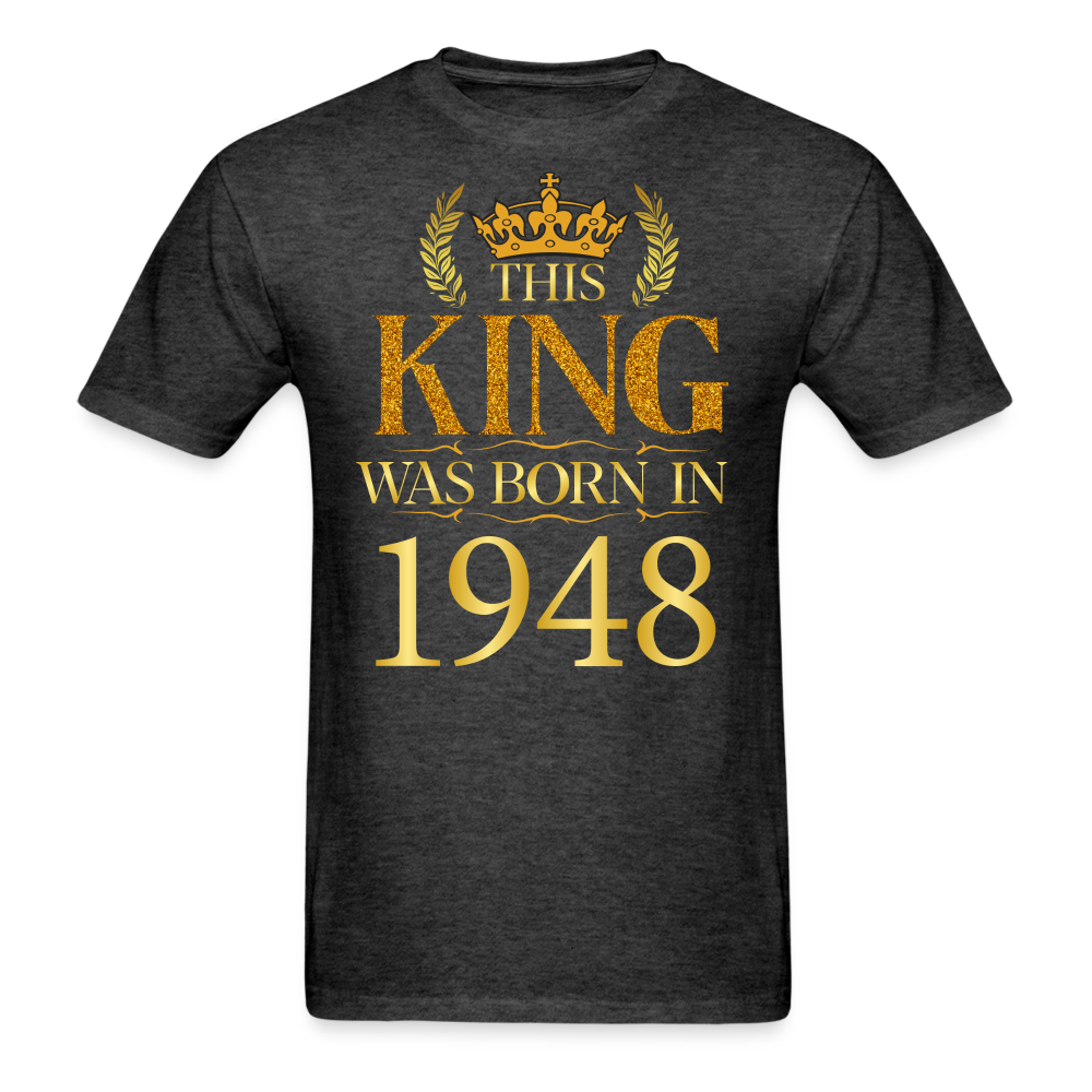 KING 1948 SHIRT - heather black