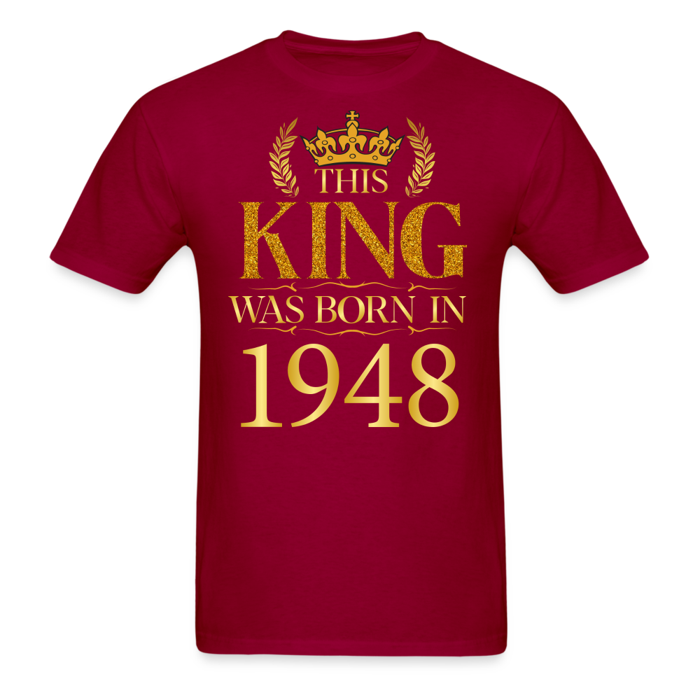 KING 1948 SHIRT - dark red