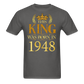KING 1948 SHIRT - charcoal