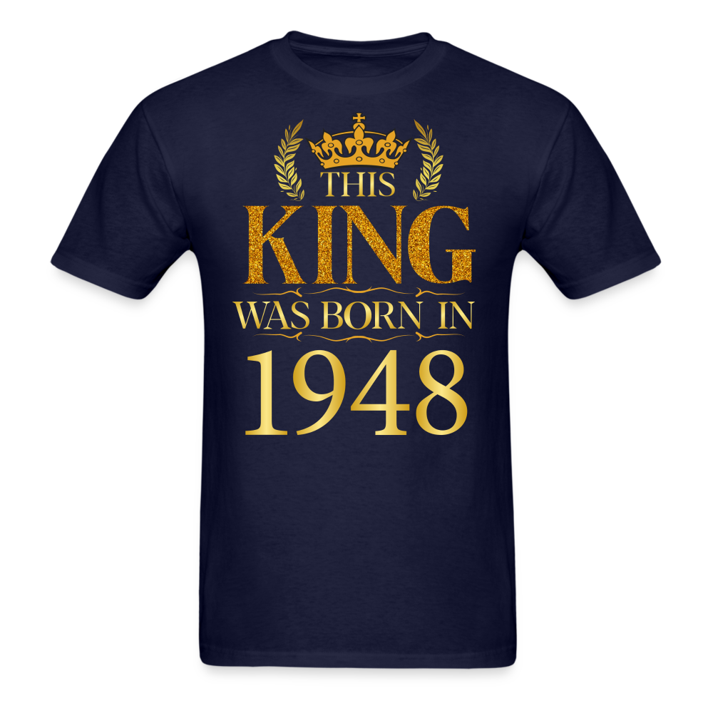 KING 1948 SHIRT - navy