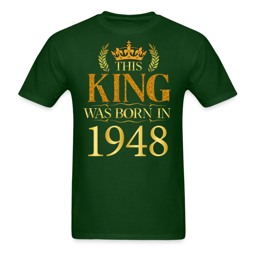 KING 1948 SHIRT - forest green