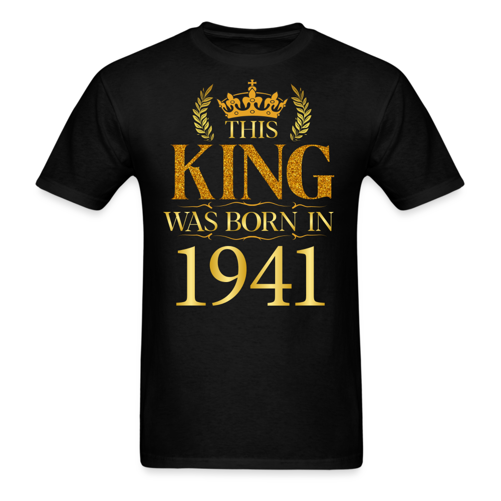 KING 1941 SHIRT - black