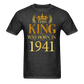 KING 1941 SHIRT - heather black