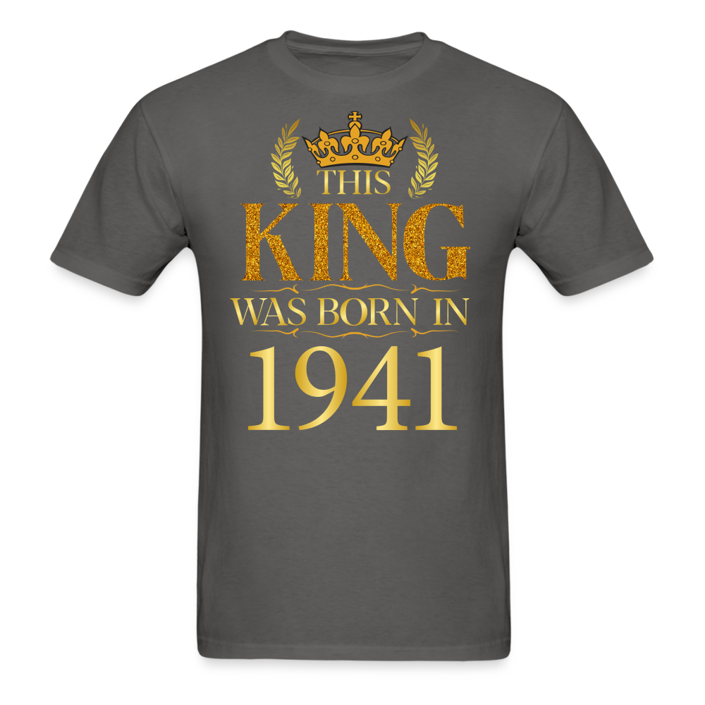 KING 1941 SHIRT - charcoal