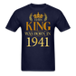 KING 1941 SHIRT - navy