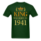 KING 1941 SHIRT - forest green