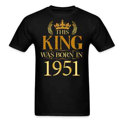 KING 1951 SHIRT - black