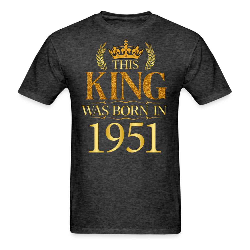 KING 1951 SHIRT - heather black